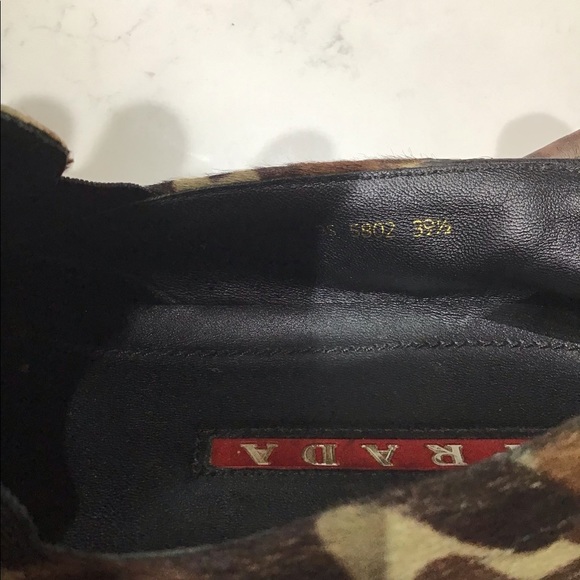 PRADA slips on camouflaged shoes - Picture 5 of 10